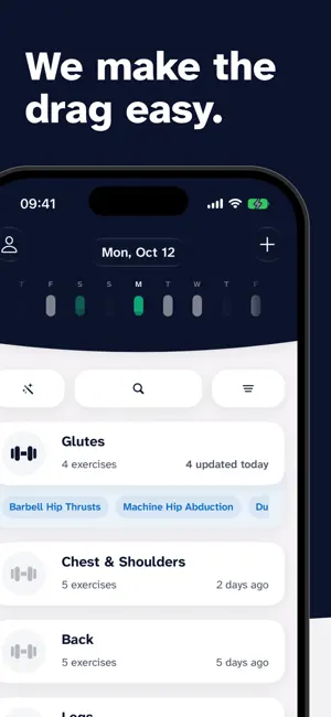 Gym Jotter: Workout Tracker screenshot 2