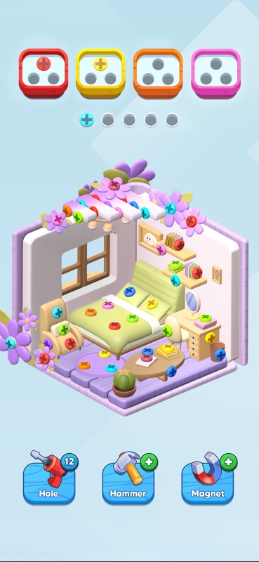 Screw Land 3D screenshot 4