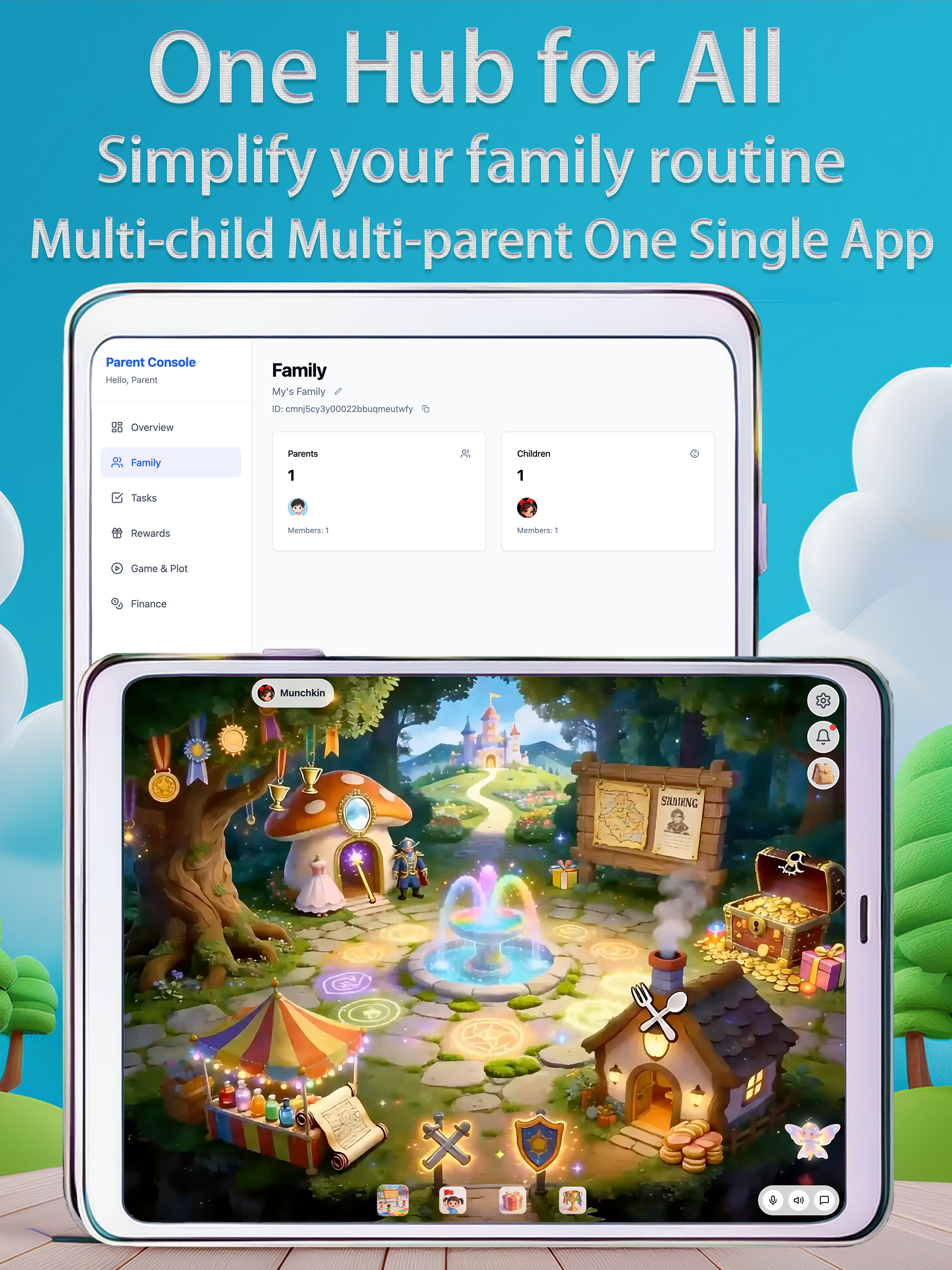 Linya - Family Reward Chart