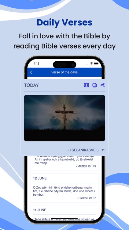 Albanian Bible* screenshot-5