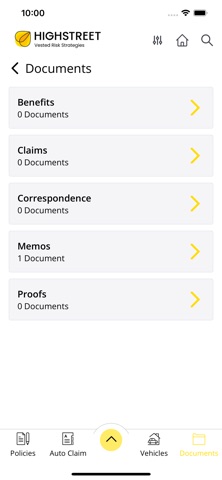 Vested Risk Strategies iPhone screenshot