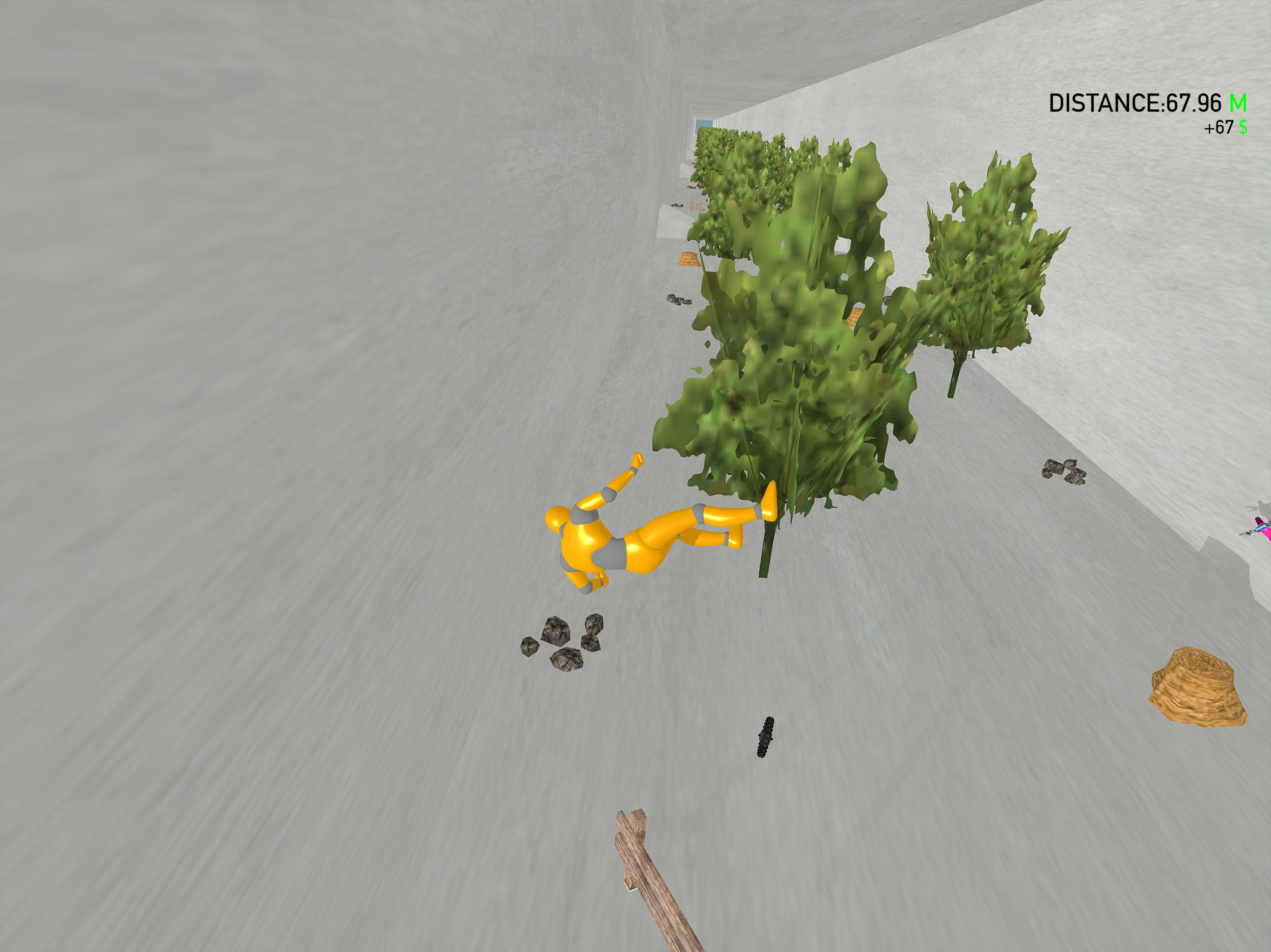 Bike Crash: Ragdoll Sim
