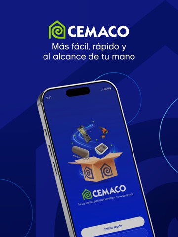 CEMACO App Store preview screenshot 6