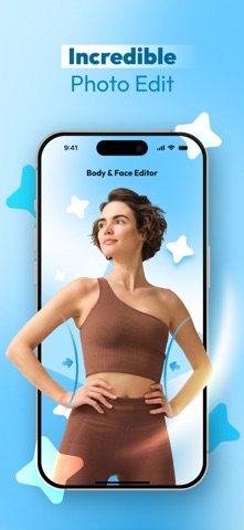Body & Face Editor Screenshot 1 of 4