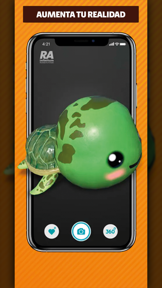 #7. RA Infinitum (iOS) 由: AMX Contenido S.A. de C.V.