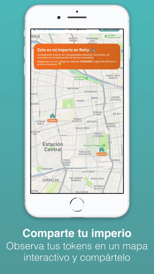 #6. Reity Token (iOS) 由: Reity SpA