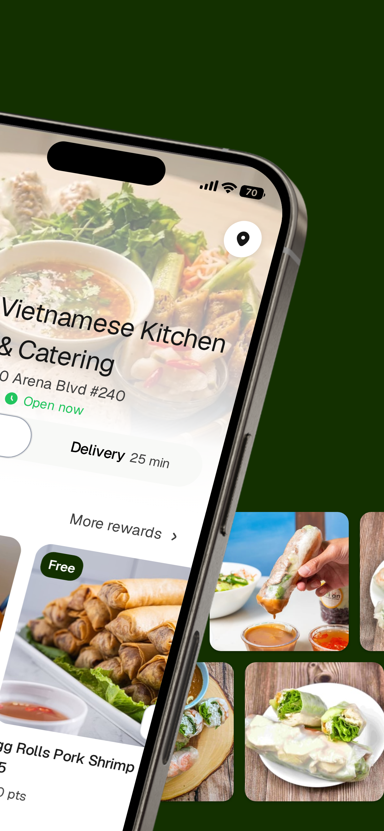 MOI AN Vietnamese Kitchen screenshot 3