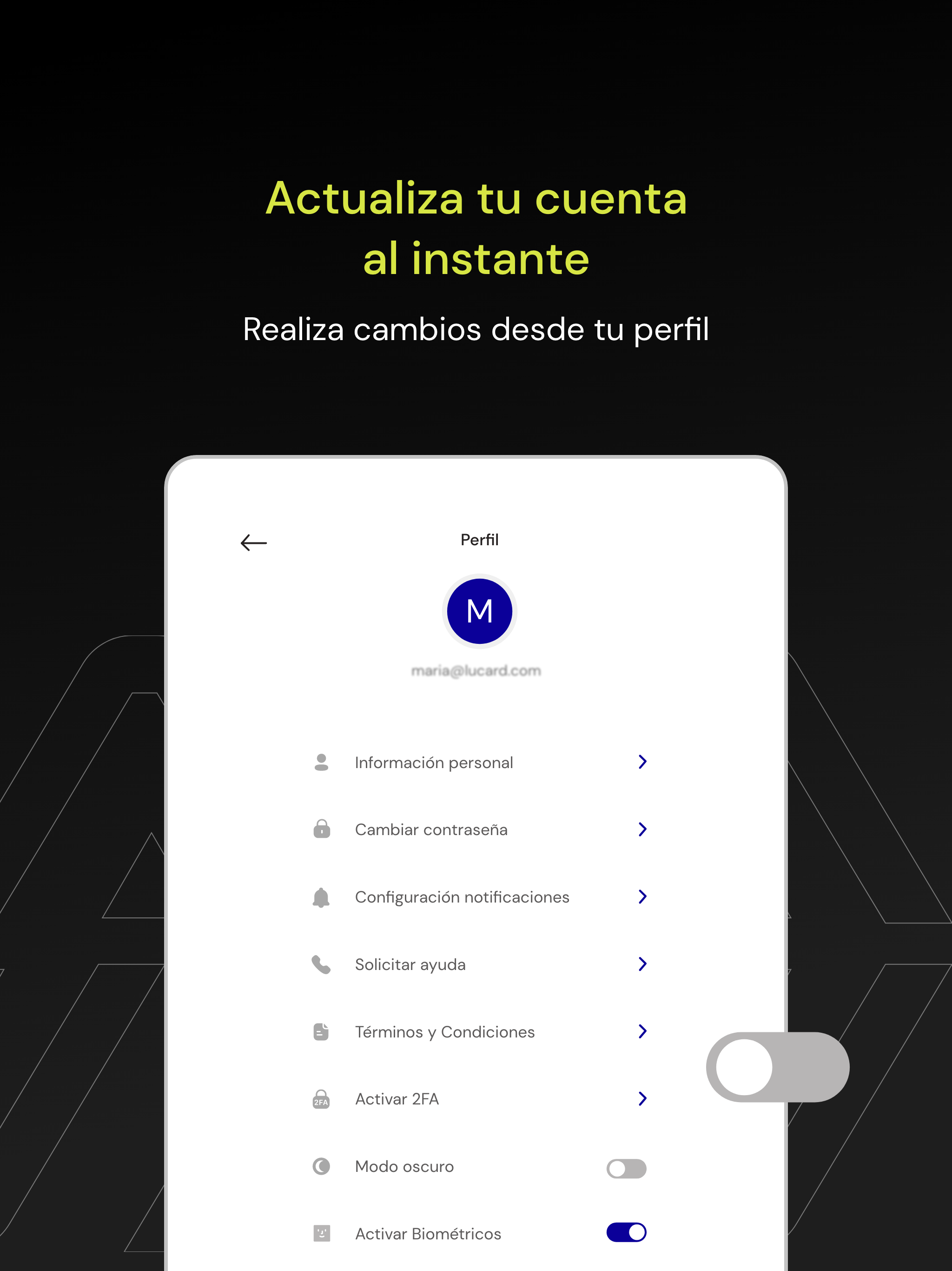 Lucard MX screenshot 13