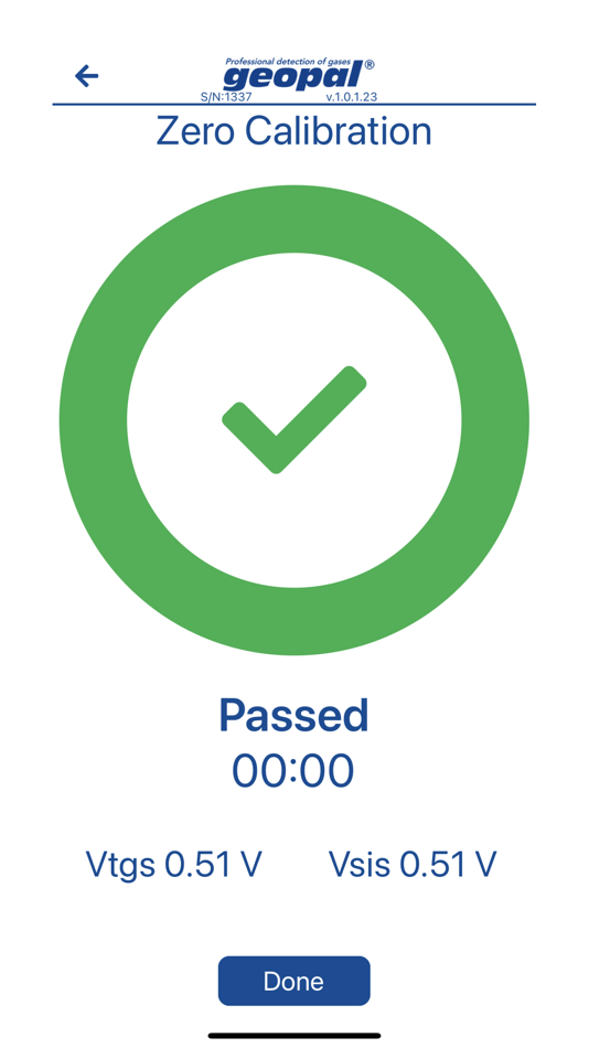 #6. GP NOVA gas detector (iOS) Podle: Geopal