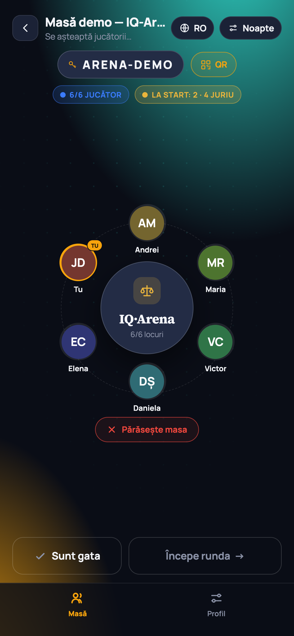 IQ Arena screenshot 3