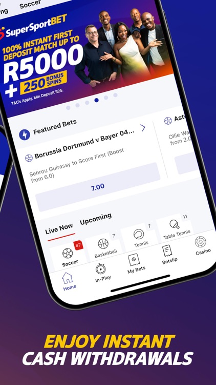 SuperSportBet Online Betting screenshot-4