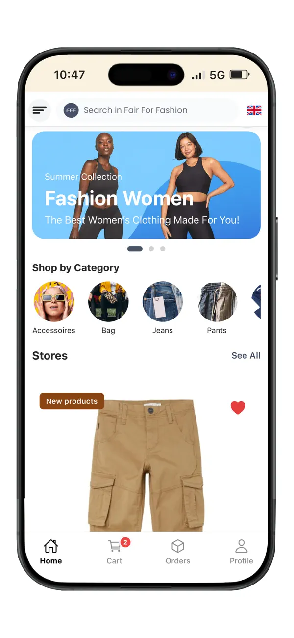 Screenshot #2 pour FairForFashion