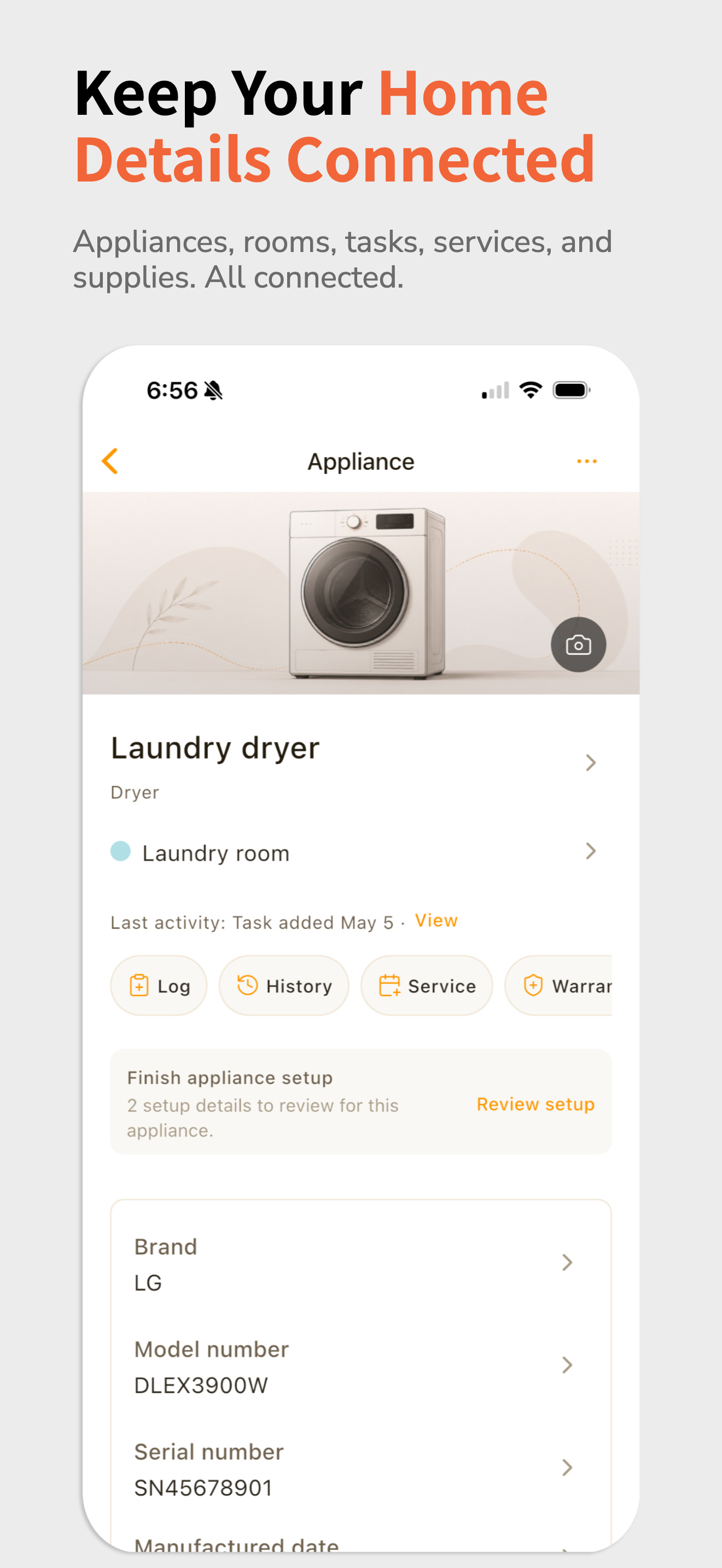 Homellow: Home Management screenshot 7
