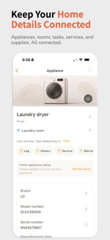 Homellow: Home Management iPhone screenshot
