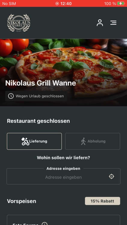 Nikolaus Grill Wanne