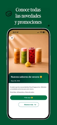 Starbucks España iPhone screenshot 8