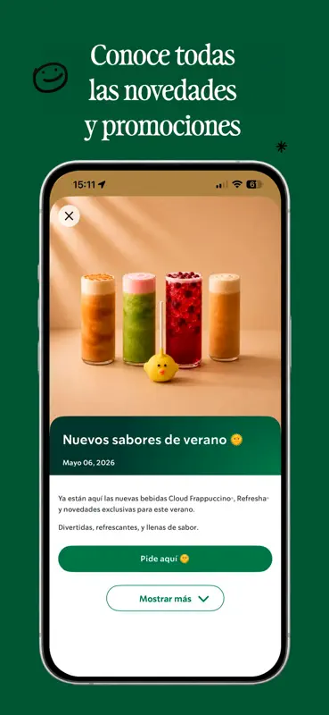 Starbucks España screenshot 8 of 8