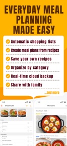 Repitta: Recipe Organizer screenshot