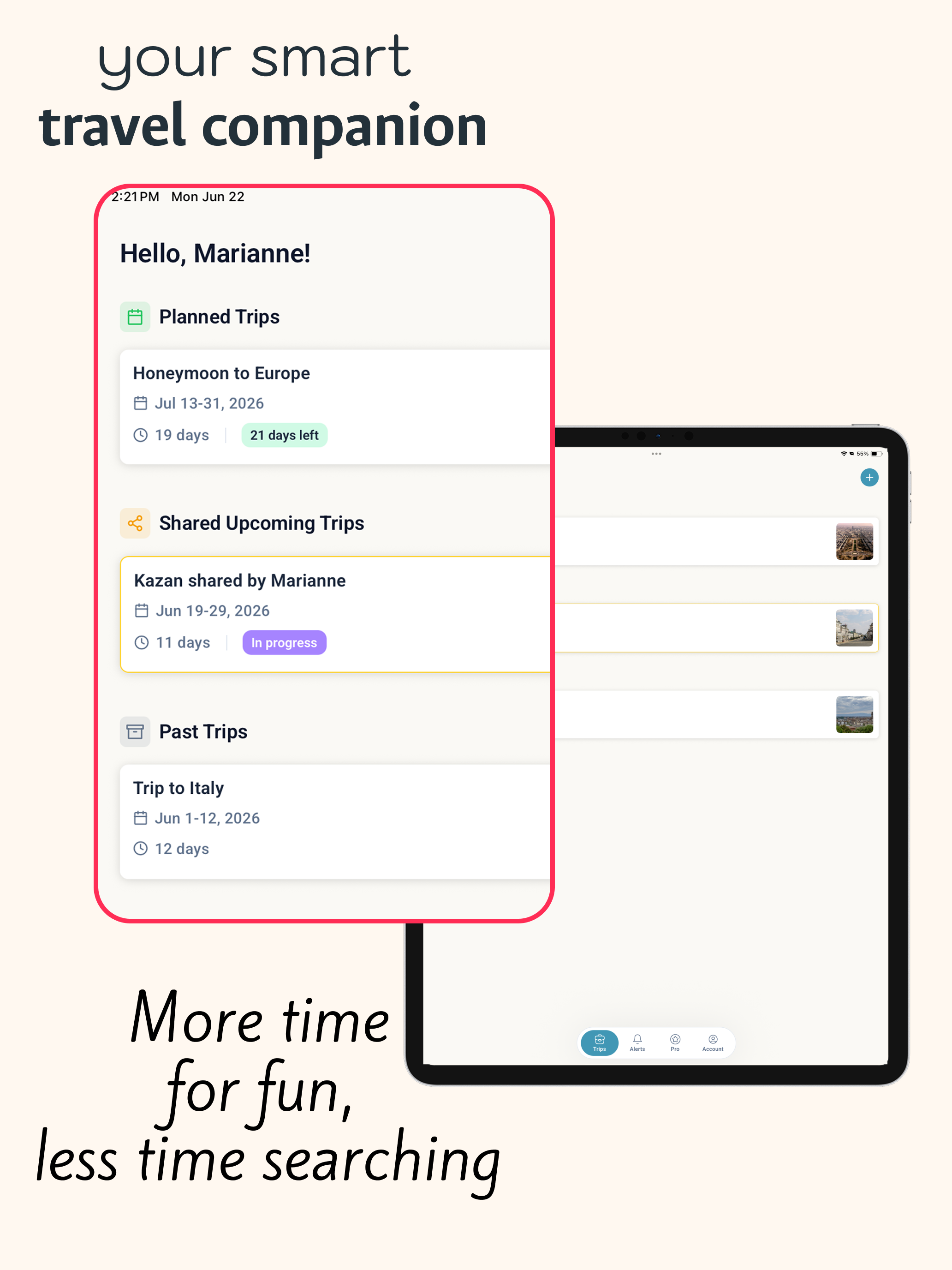 Emageo: Smart Travel Planner screenshot 10