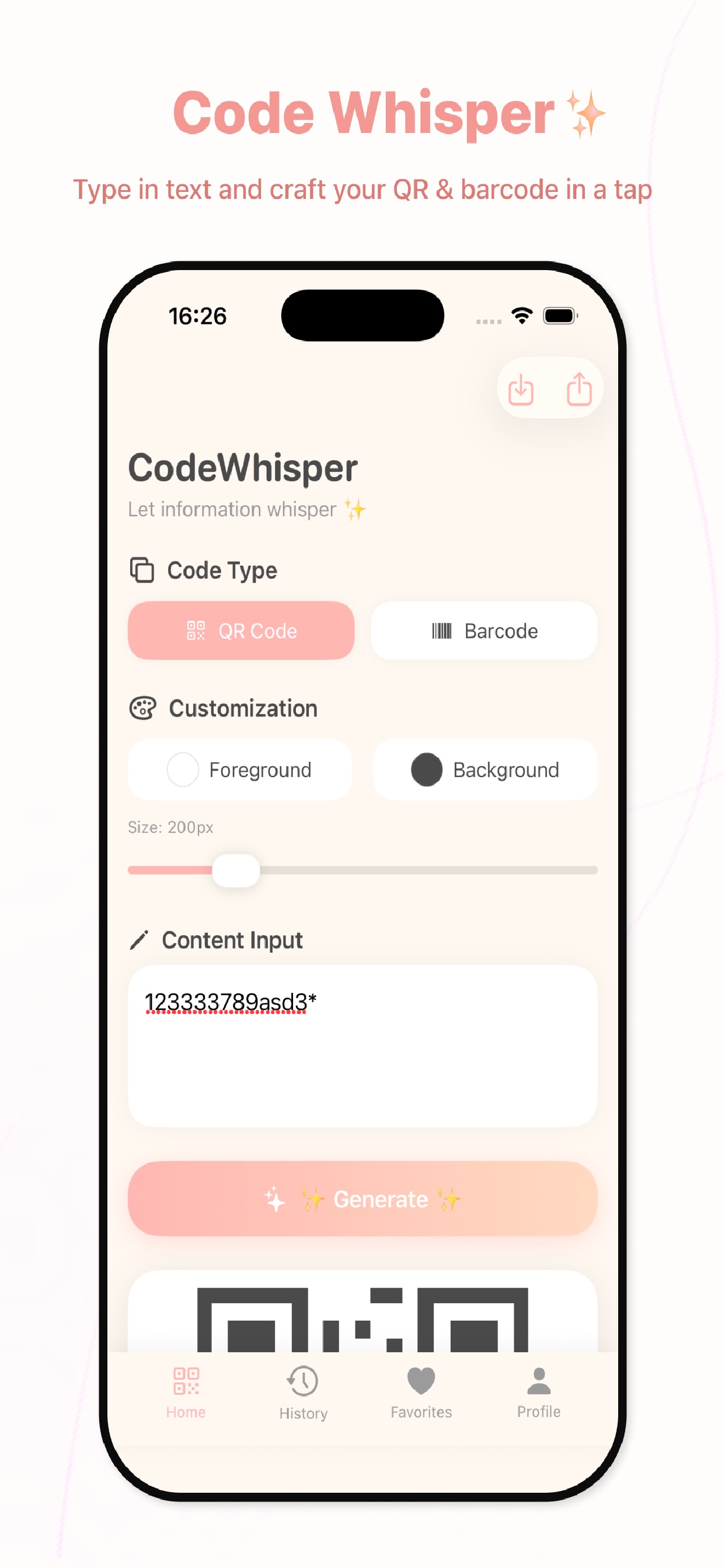 Screenshot 1 of Code Whispers