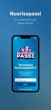 Nuorisopassi screenshot 1