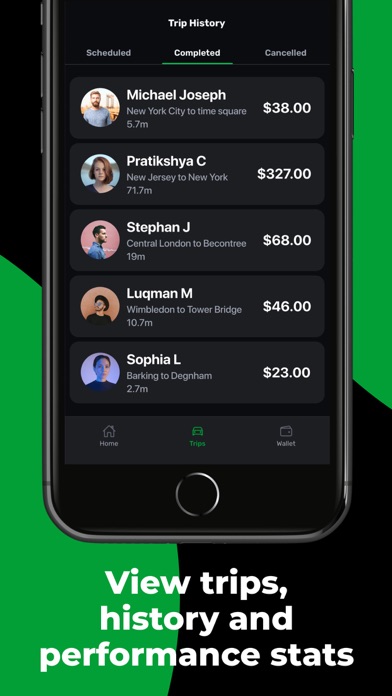 OneRideTho Driver Screenshot 5 of 6