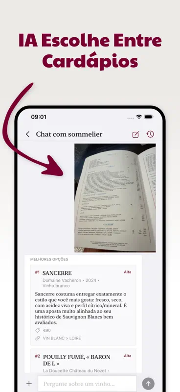 IA do Vinho - Seu Sommelier screenshot 3 of 9