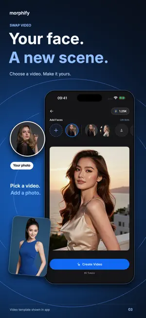 Morphify – AI Face Swap Editor screenshot 3