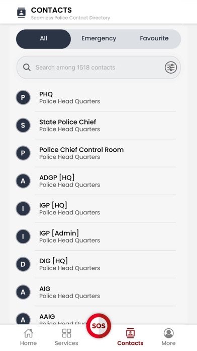 Pol-App(Kerala Police) Screenshot
