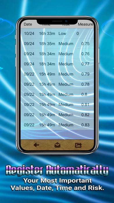 EMF Field Detector RF Scanner Screenshot 9 of 9