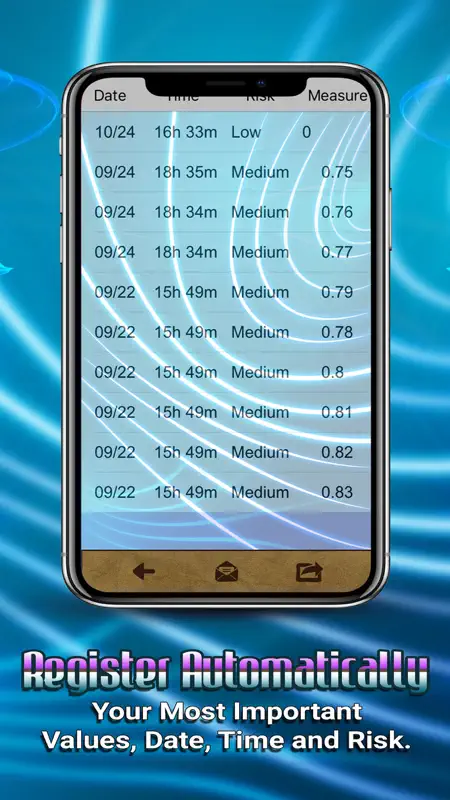 EMF Field Detector RF Scanner screenshot 9 of 9