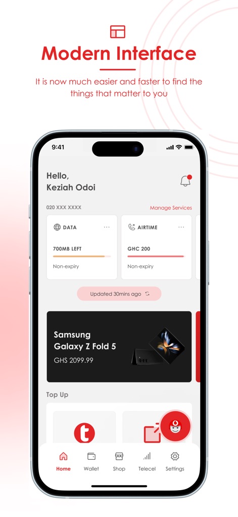 Telecel Play (Ghana) - Utilities App | MWM