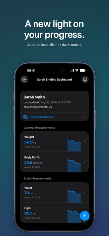 Body+ Measurement Tracker Screenshot 5 of 5