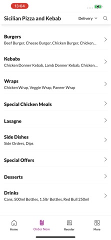 Sicilian Pizza and Kebab screenshot