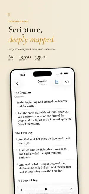 Traverse Bible screenshot 1