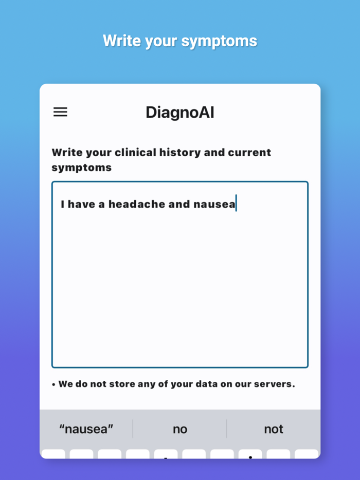 DiagnoAI
