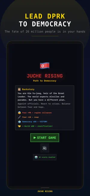 Juche Rising screenshot 1