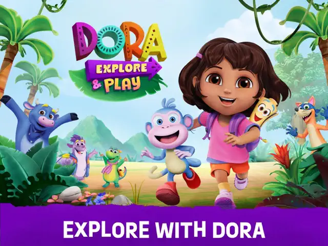 Dora: Explore and Play! screenshot 14