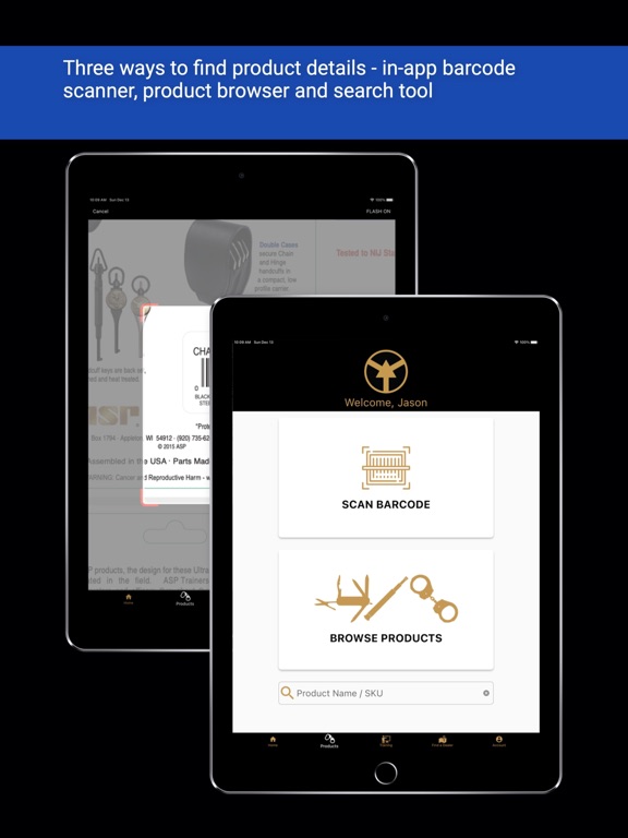 ASP Access iPad screenshot 4 - Business app