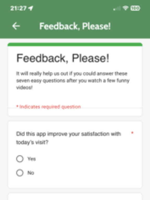 LaughMD 2025 iPad screenshot 4 - Medical app