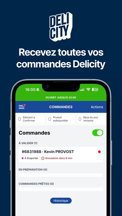 Screenshot #1 pour Delicity Pro