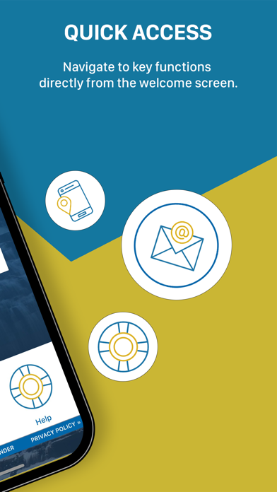 Security State Bank of Marine iPhone screenshot 2 - Finance app