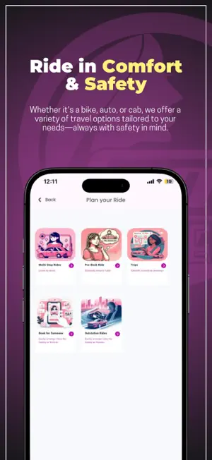 FemiRides screenshot 2