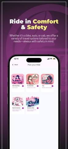 FemiRides Screenshot 2 of 6