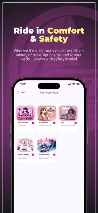 FemiRides Screenshot 2 of 6