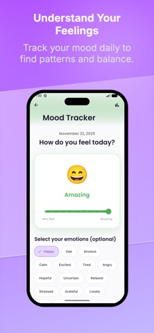 Aira: AI Wellness Chat screenshot