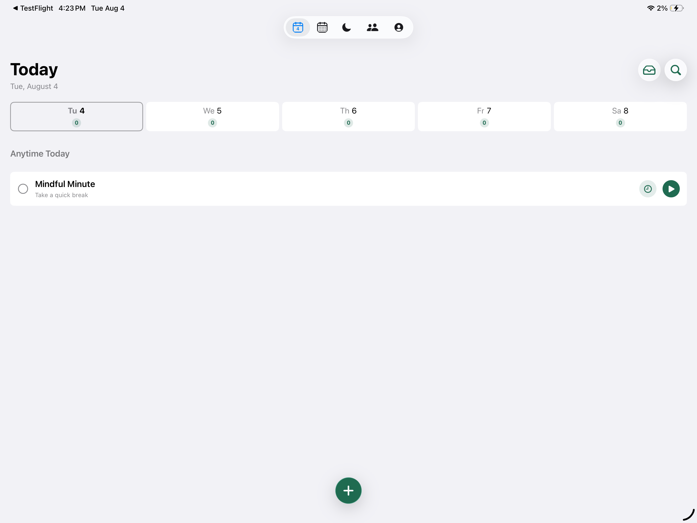 Tempo: Tasks & Habits screenshot 7