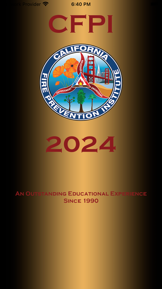 #1. CFPI Events (iOS) بواسطة: California Fire Prevention Institute