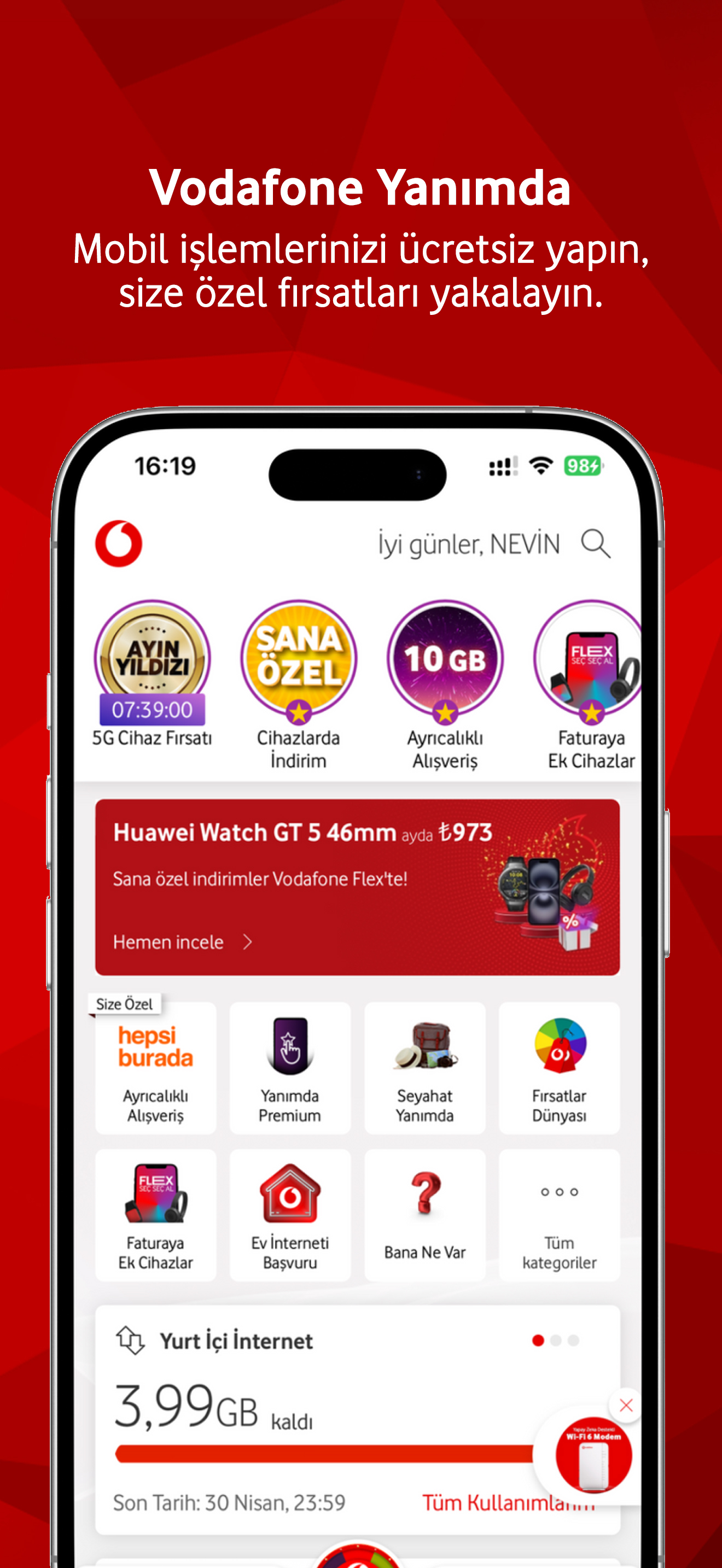 Vodafone Yanımda