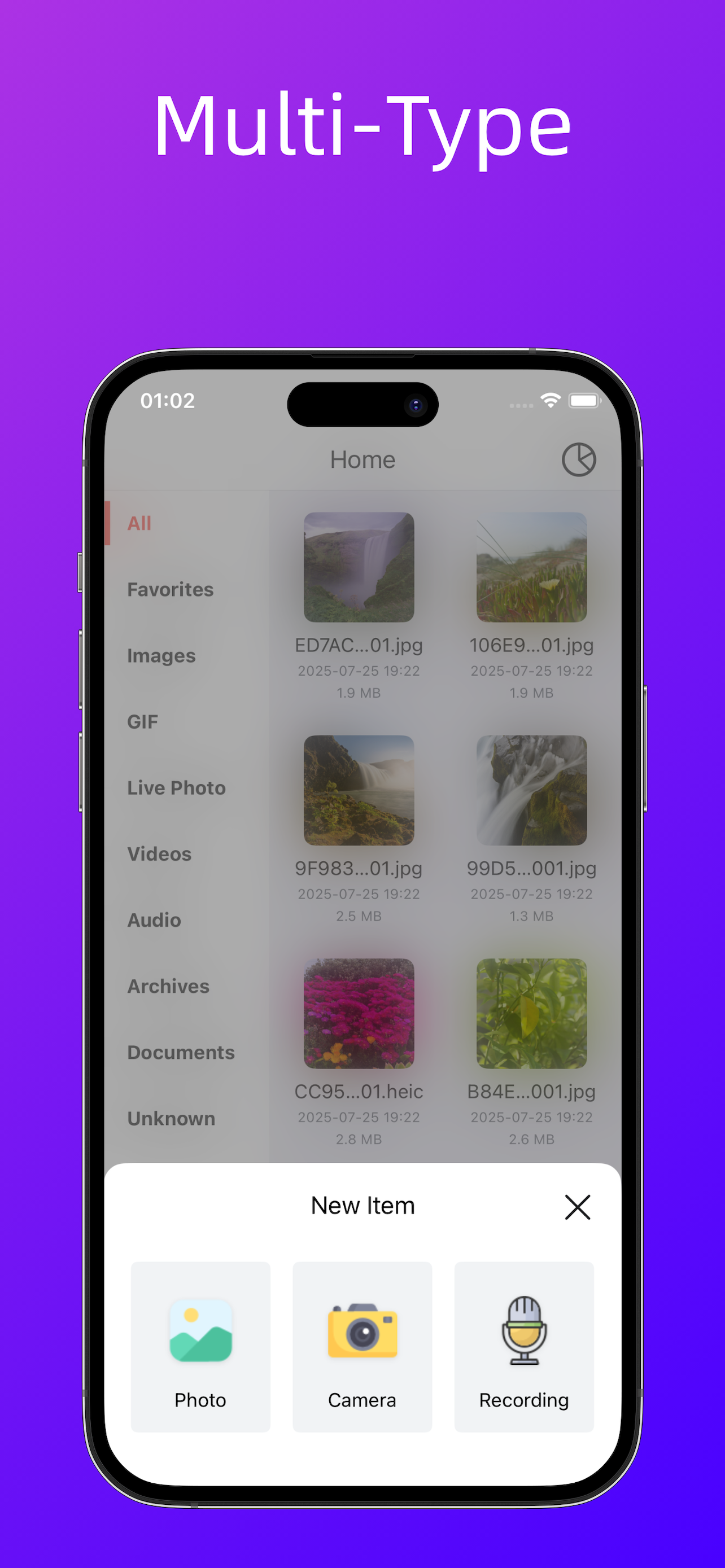 Calcster: Secret Photo Vault